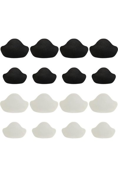 Morvena Picks Pernuțe duble pentru călcâi - pernuțe premium pentru călcâi și ...