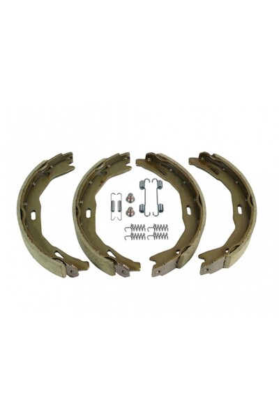 LORO Saboti de frână spate Mercedes C W204 / E C207 164x25 004 420 86 20