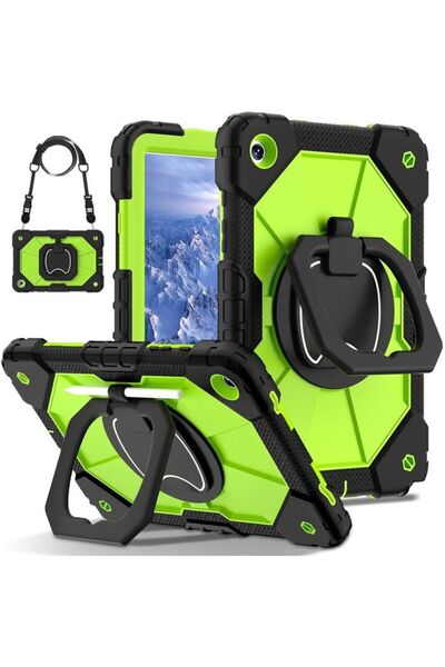 Morvena Picks Husă de protecție pentru Samsung A11/8.7-inch - Antișoc, cu cur...