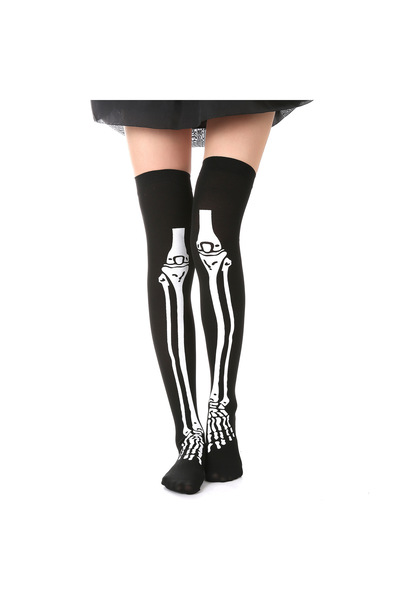Morvena Picks Ciorapi schelet pentru petrecere costumată de Halloween - 0T0A2646