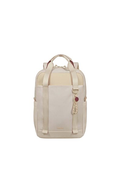American Tourister Minima City Bej Sırt Çantası (M) 15.6"
