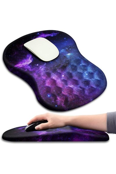 GENERAL Hokafenle Ergonomic Mouse Pad Wrist Support with Massage Design, Wris...