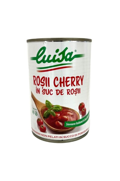 LUİSA Set 2 x Rosii Cherry in Suc de Rosii, Luisa, 400 g