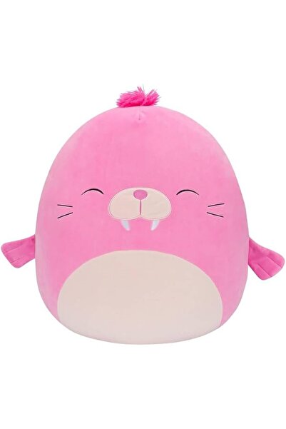 Squishmallows دمية بيبير بينك جامبو المحشوة، مقاس 16 بوصة