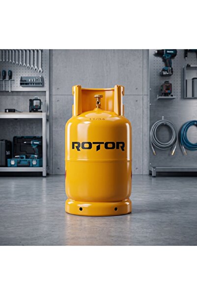 Rotor Butelie GPL 26L, metal, capacitate 12.5kg, livrata goala, talpa si gule...