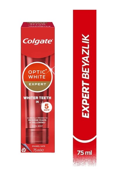 Colgate Optic White Expert White Beyazlatıcı Diş Macunu 75 ml