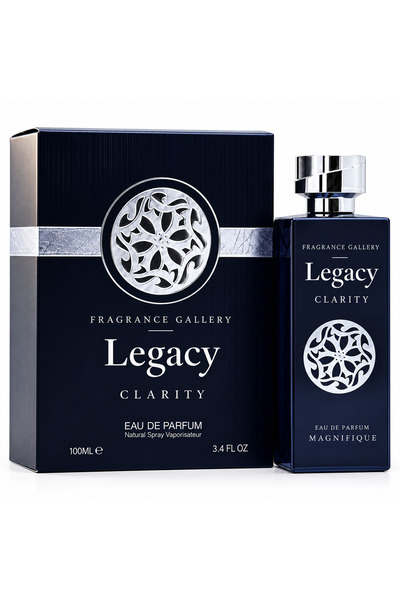 Fragrance Gallery Legacy Magnifique Eau De Parfum for Men, 100ml, Woody Spicy...