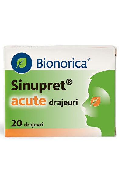 bionorica Σινούπρετ Ακουμπτούρα, 20 επικαλυμμένα δισκία