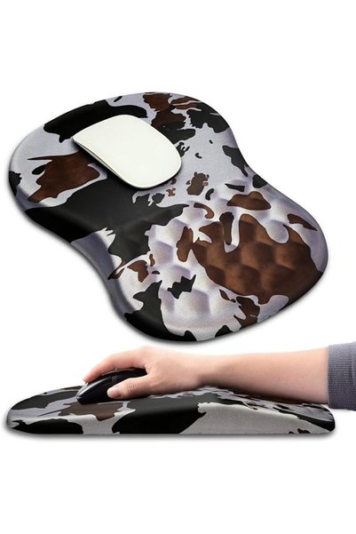 GENERAL Hokafenle Ergonomic Mouse Pad Wrist Support with Massage Design, Wris...