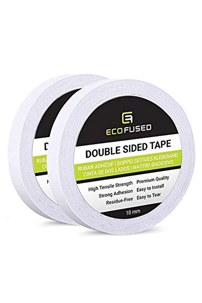 Generic Premium Double Sided Adhesive Tape - Width: 0.4 Inch (10 mm) - Length...