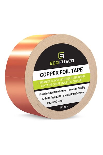 Generic Premium Adhesive Copper Foil Tape - Double-Sided Conductive - 2 inch ...
