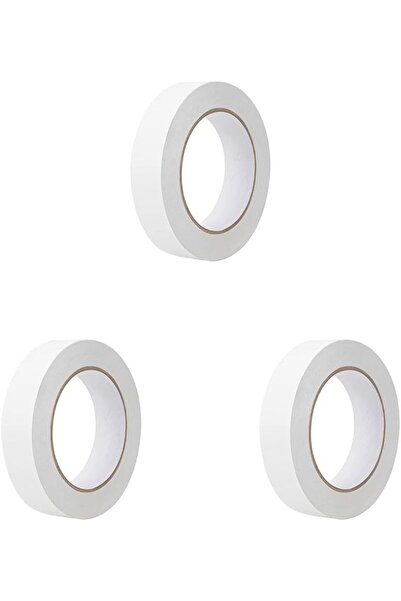 Generic MARKQ Double Sided Tape | 1/2" x 20 Yards Adhesive Sticky Tape for Ar...