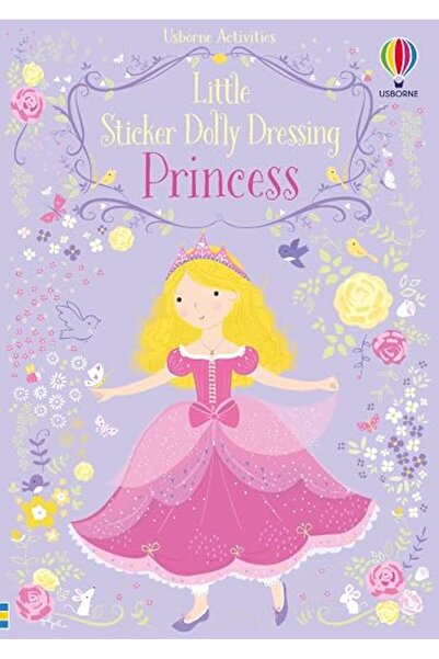 GENERAL Little Sticker Dolly Dressing Princess