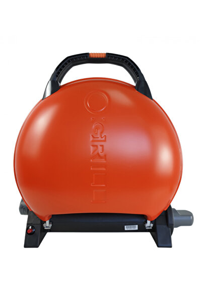 O-Grill Gratar Portabil 600, portocaliu, pe gaz, pentru camping si exterior