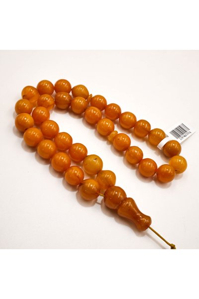 Generic Brand German Miski Rosary Prayer Beads – 33 Beads, 11mm Round Tasbih,...