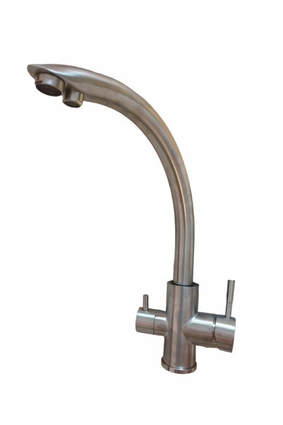 OEM Baterie Bucatarie SUS-021, inox, monocomanda, pentru chiuveta bucatarie