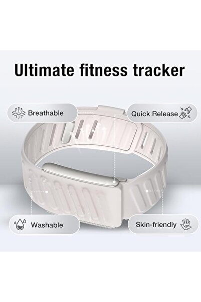 DAT Adjustable Silicone Sport Band Compatible with WHOOP Fitness Tracker