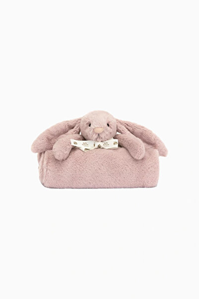 Jellycat بطانية لوكس باشفل باني الناعمة للأطفال 70 سم