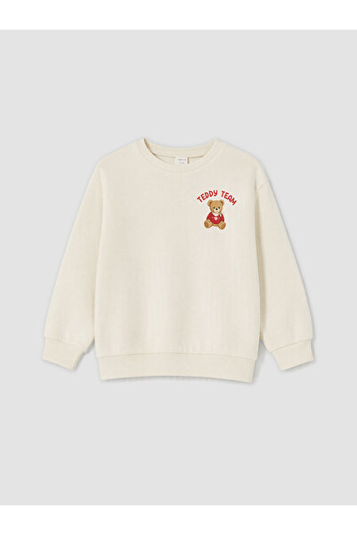 LC Waikiki Esvab • Modern & Distinctive Printed Girls' Sweatshirt