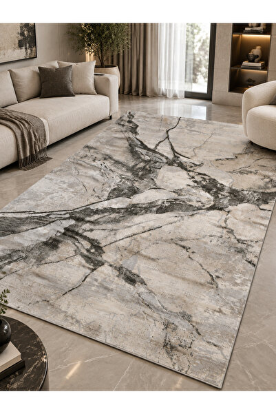 spectra home Venedik Marble Effect Modern Carpet