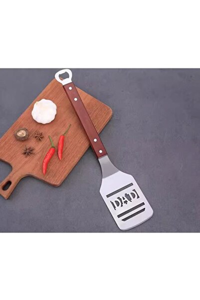 Morvena Picks Spatulă de grătar de rezervă pentru exterior – O spatulă de gră...