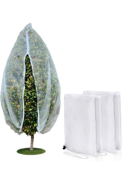 Morvena Picks Pachet de 2 plase de protecție împotriva insectelor pentru grăd...