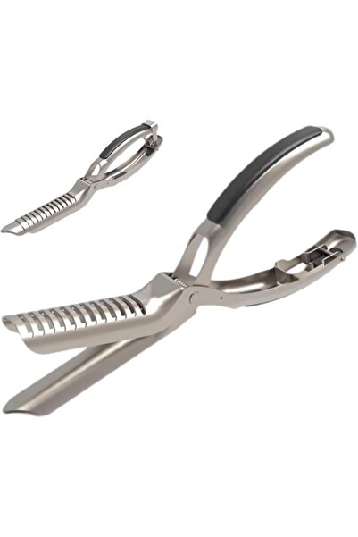Morvena Picks Instrument ergonomic din oțel inoxidabil pentru îndepărtarea me...