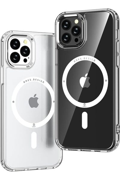 OneSize ONES Magnetic for Pixel 10 Pro Clear Case Compatible with Magsafe, Sh...