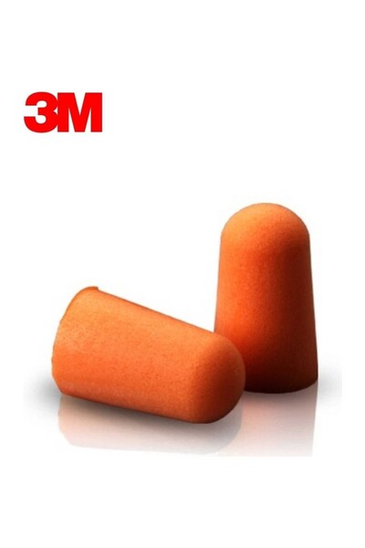 3M 1100 Ipsiz Kulak Tıkacı 50 Çift 37 Db Yüksek Koruma ve Konforlu Kullanım Özellikleriyle