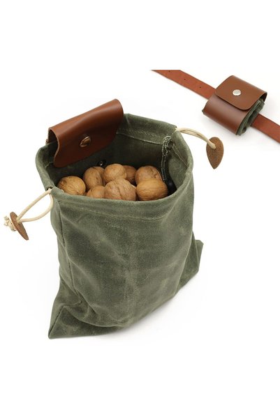 Morvena Picks Sac alimentar, pânză cerată, pliabil, sac alimentar pentru camp...