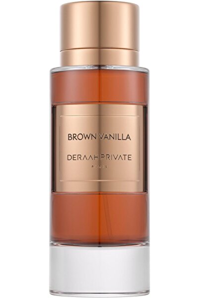 DERAAH Private Brown Vanilla Eau De Parfum for Unisex 100 ml