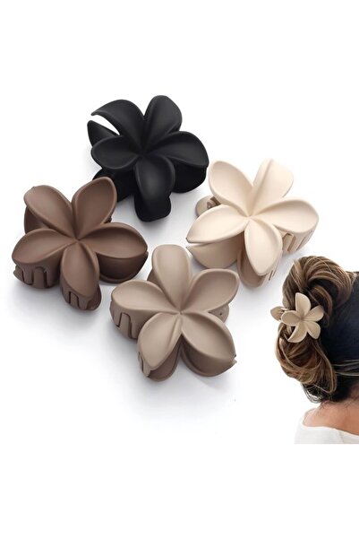 Morvena Picks Set de agrafe de păr Frangipani - 1 bucată