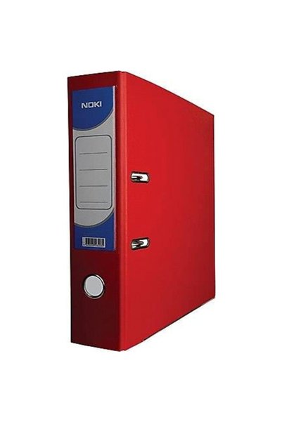 Noki 10 Red Wide Plastic Folders