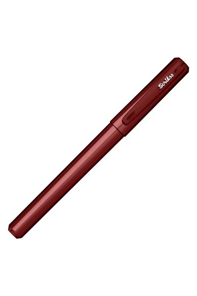 Scrikss Primeo Siyah , Bordo Kalem & Mavi , Kırmızı Kartuş Seti