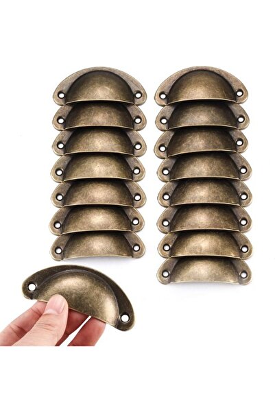 Morvena Picks Set de 20 de mânere de tragere pentru uși de dulap și sertare, ...