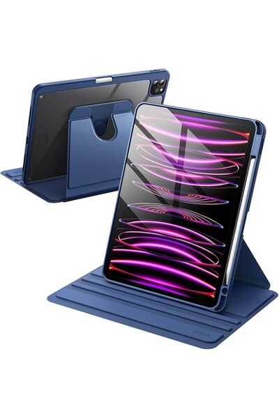 GENERAL Geetech 360 Degree Rotating Protective Case for iPad Pro 11 Inch 4/3,...