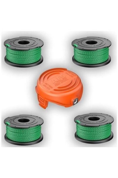 Morvena Picks Bobine de fir pentru Black & Decker GL7033 GL8033 GL9035 - 4 bu...