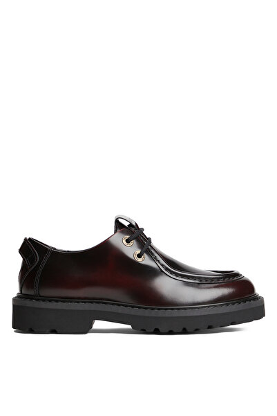 Tommy Hilfiger Bordo Kadın Casual Ayakkabı ARCHIVE '01 LOW WALLABEE