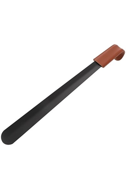 Z-Tools Метална обувалка с кожена дръжка, обща дължина 58 см / ZTS2162