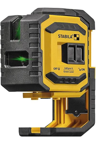 Stabila ليزر لاكس (300 جرام) كروس لاين بلس بلام بوينت ليزر، (IP54)، يصل إلى 3...