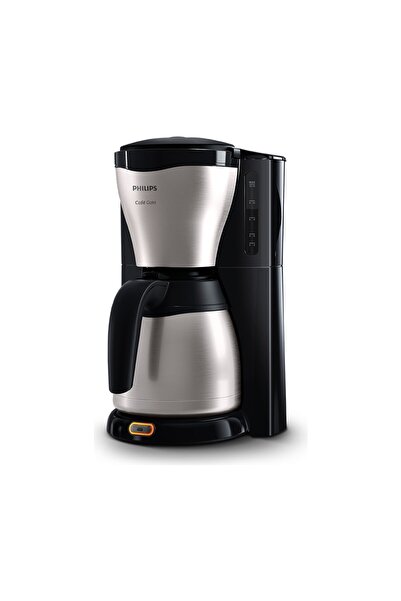 HD7546/20 Cafe Gaia Gri Filtre Kahve Makinesi 15 Fincan Kapasitesi ile Otomatik Kapanma