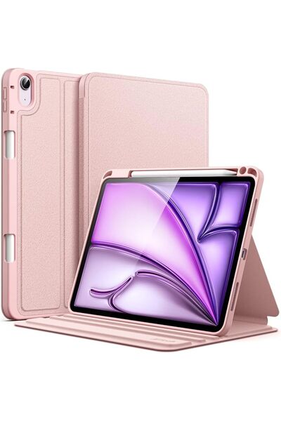 JETech Folio Case for iPad Air 11" M4/M3/M2 & iPad Air 5/4, Purple