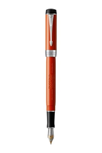 Parker Frefly Store Duofold Vintage Kırmızı Ct Dolmakalem Centenial,medium Uç