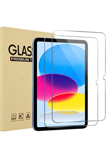 OEM Set de 2 folii de protecție pentru iPad (A16) 2025 11 ", cu adeziv integr...