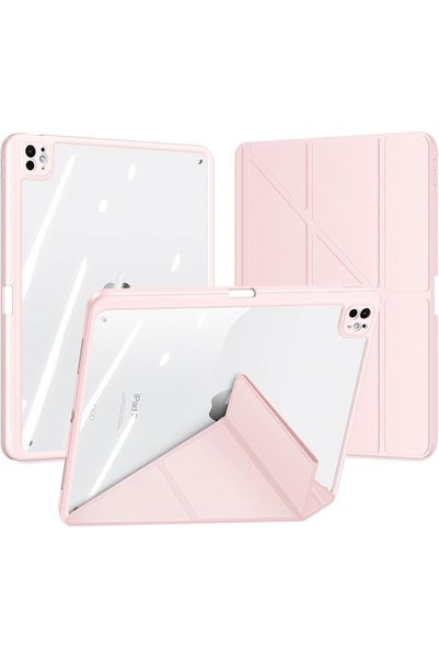 Noor Spark غطاء حماية لجهاز آيباد برو M5 2025/M4 2024 مقاس 11 بوصة، مع خلفية ...