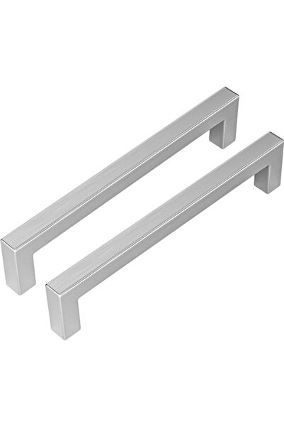 Morvena Picks Set de 5 mânere de bucătărie din oțel inoxidabil – Mânere pentr...