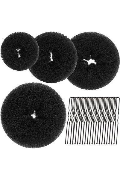 Morvena Picks Set de 4 piese pentru coafat, în formă de gogoașă - Dispozitive...