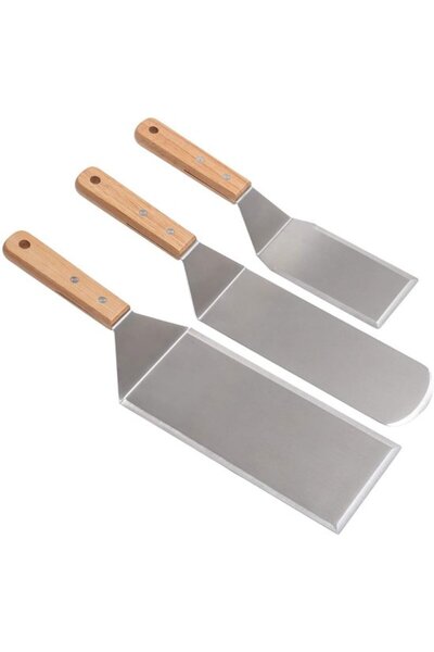 Morvena Picks Set profesional de spatule pentru gătit și grătar - ideal pentr...
