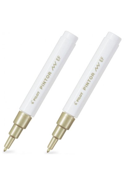 Pilot Pintor (Ef) Gold (Two Pieces)