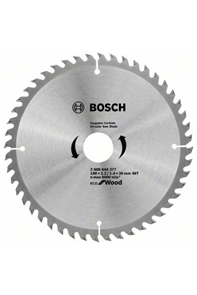 Bosch Eco For Wood Daire Testere Bıçağı 48 Diş